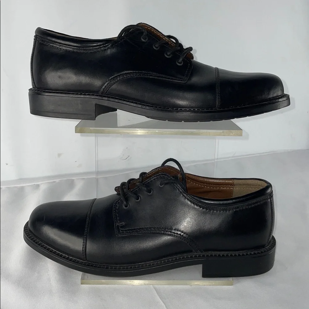 DOCKERS GORDON LEATHER CAP TOE OXFORD SHOES FTL-01-118